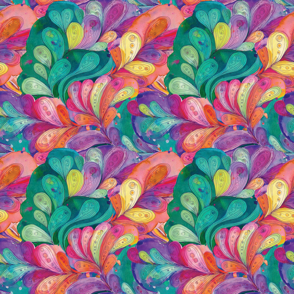 Confetti Bloom Wallpaper
