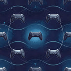 Controller Orbit Field Wallpaper
