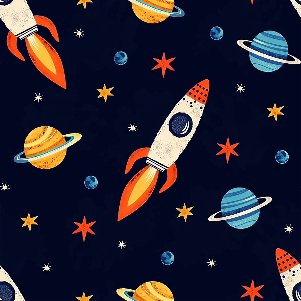 Cosmic Voyage Wallpaper