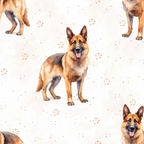 Cozy Canine Keepsake Wallpaper