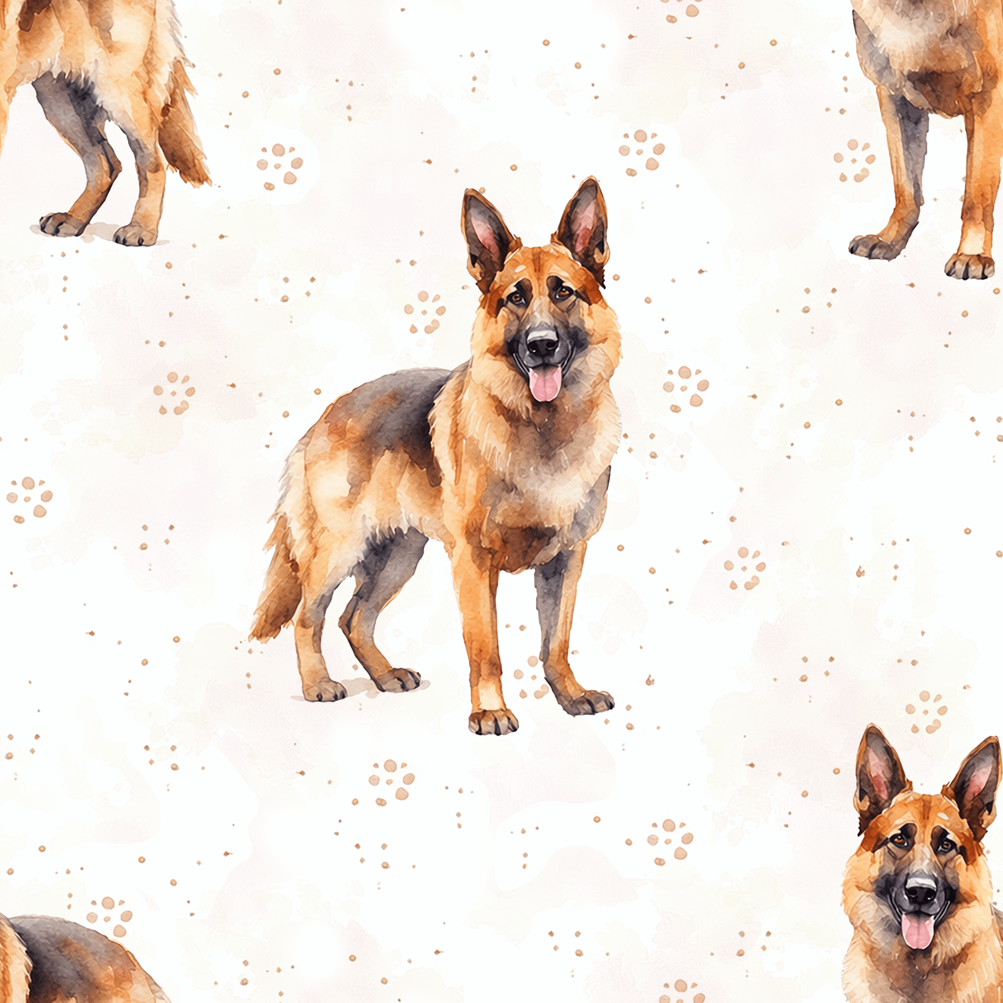 Cozy Canine Keepsake Wallpaper Peel and Stick Wallpaper | Accent Haus