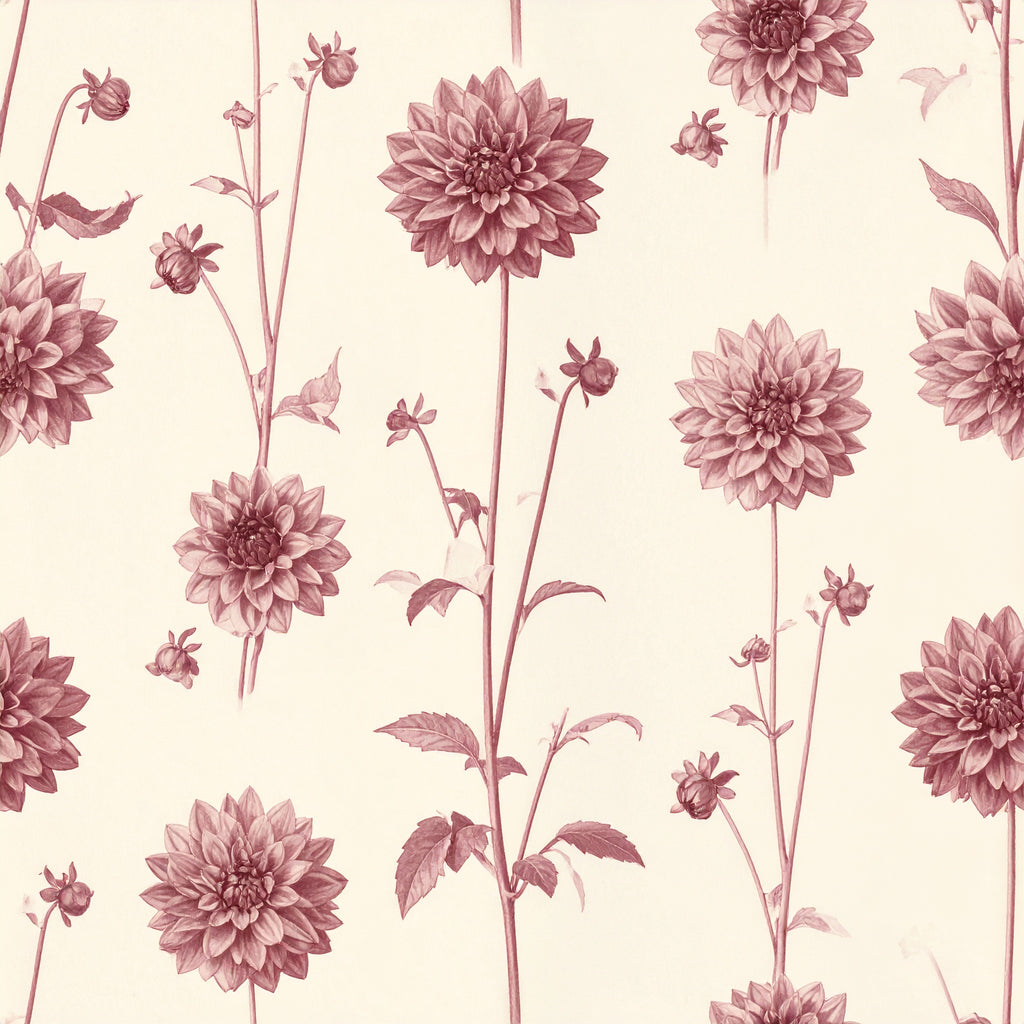 Dahlia Whisper Streams Wallpaper