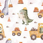 Dino Builders Wallpaper