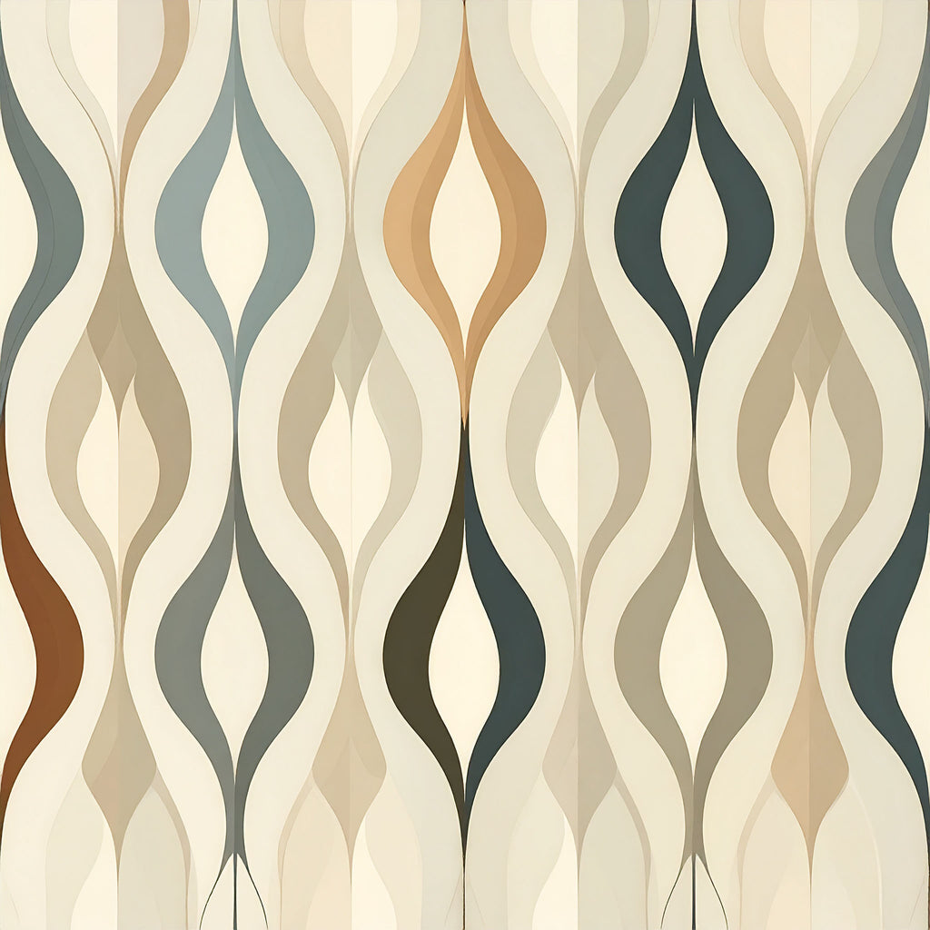 Droplet Pillars Wallpaper
