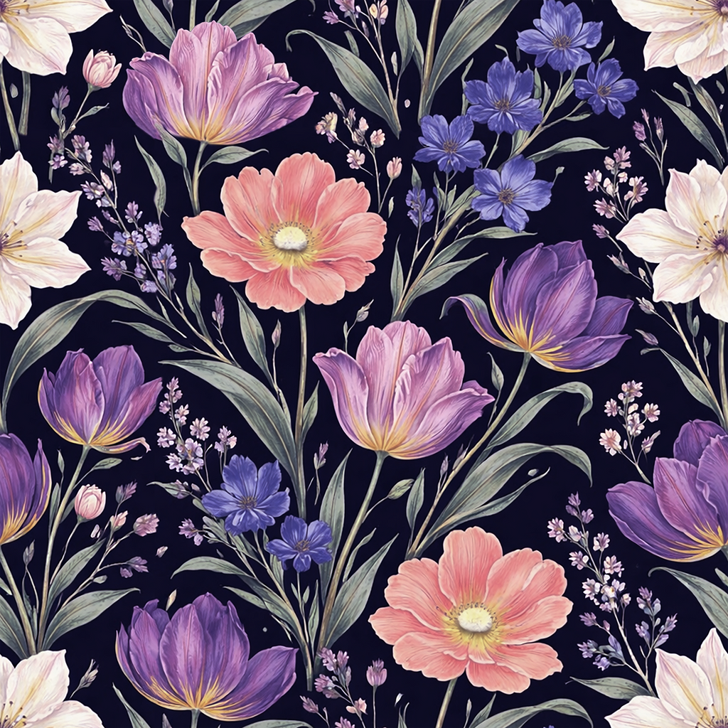 Elysian Night Wallpaper
