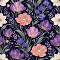 Elysian Night Wallpaper