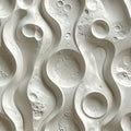 Embossed Lunar Currents Wallpaper