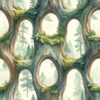 Enchanted Architecture Wallpaper