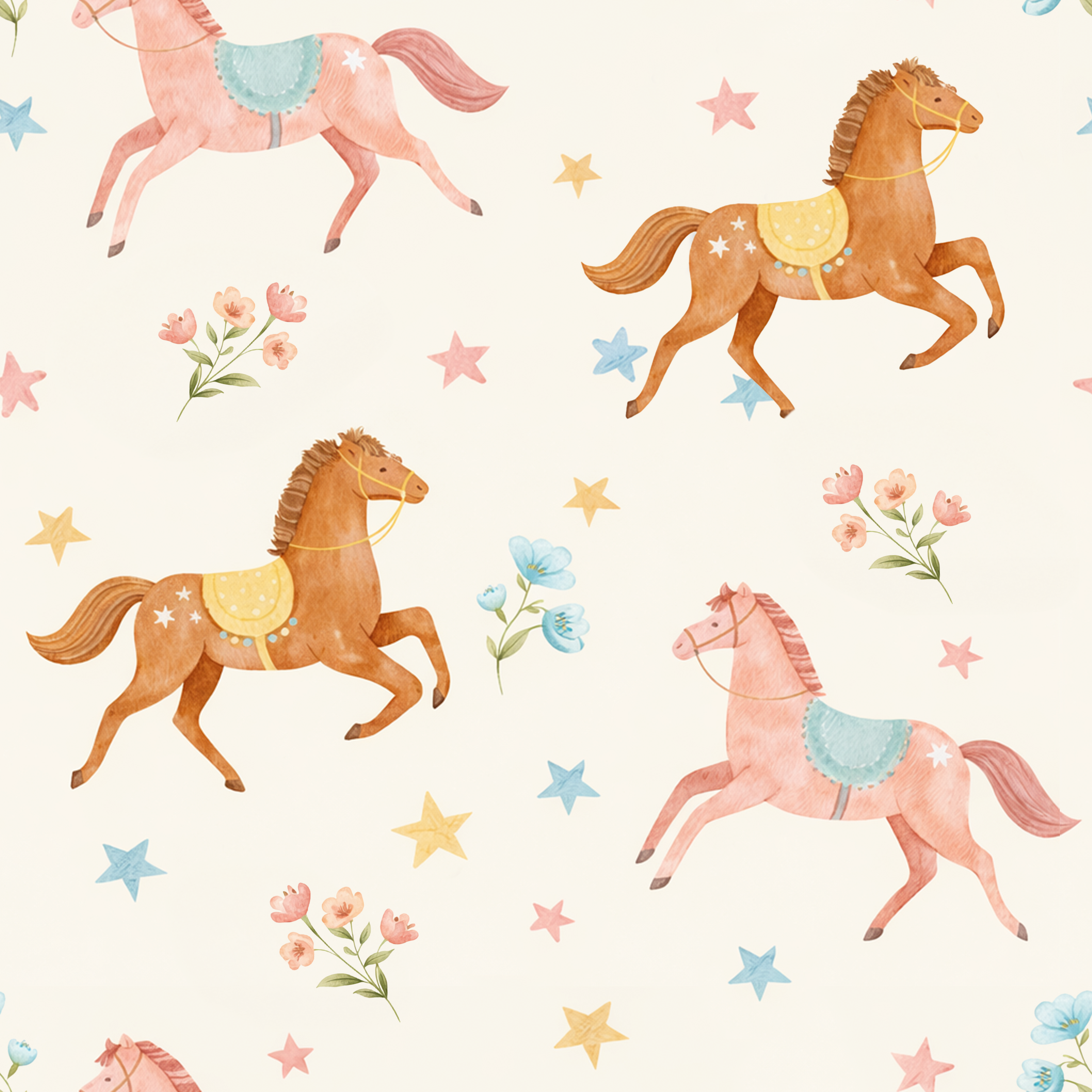 Enchanted Carousel Wallpaper