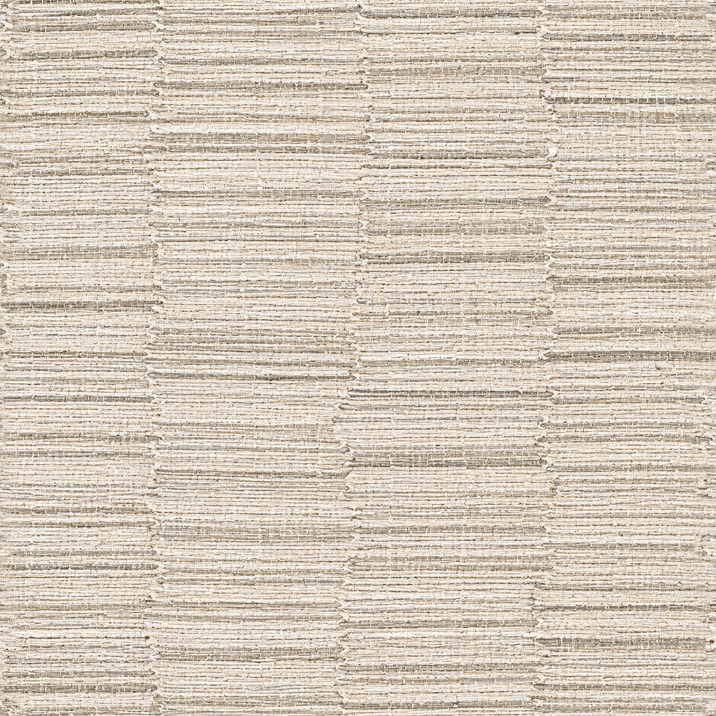 Estate Grasscloth Greige Wallpaper