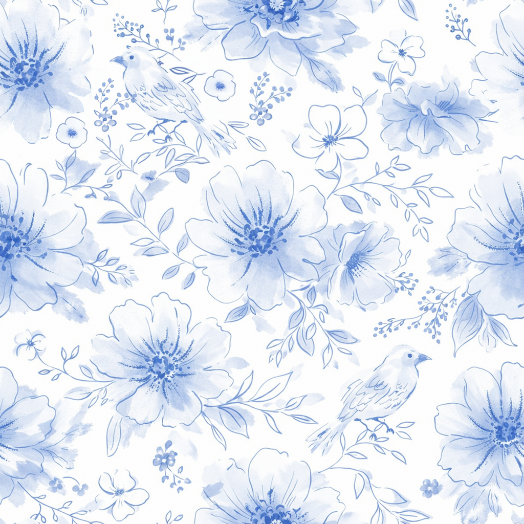 Ethereal Blue Wallpaper