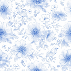 Ethereal Blue Wallpaper