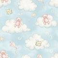 Fairytale Ceiling Fresco Wallpaper