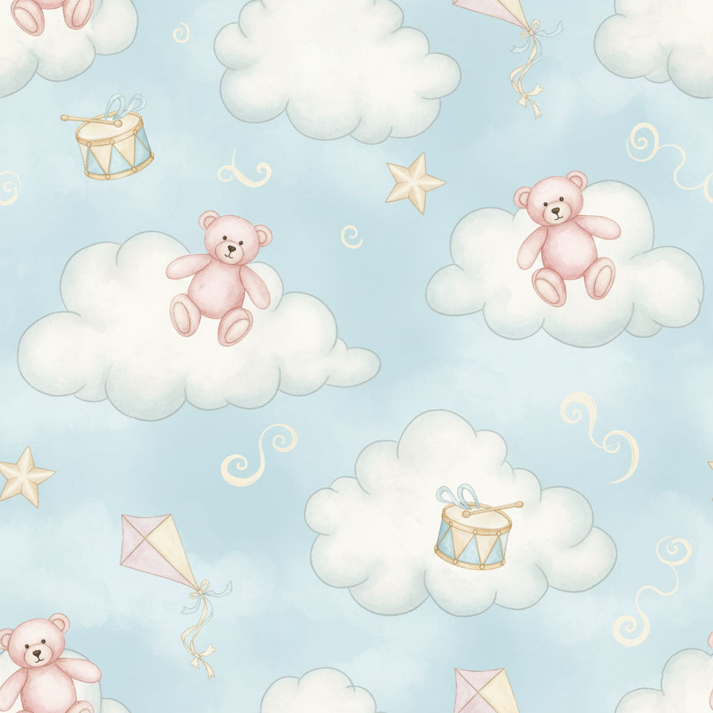 Fairytale Ceiling Fresco Wallpaper