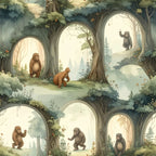Sasquatch Archway Glade Wallpaper