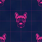 Frenchie Fun - Sophisticated Bulldog Wallpaper