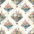 Floating Balloon Cities Wallpaper