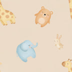 Floating Friends Parade Wallpaper