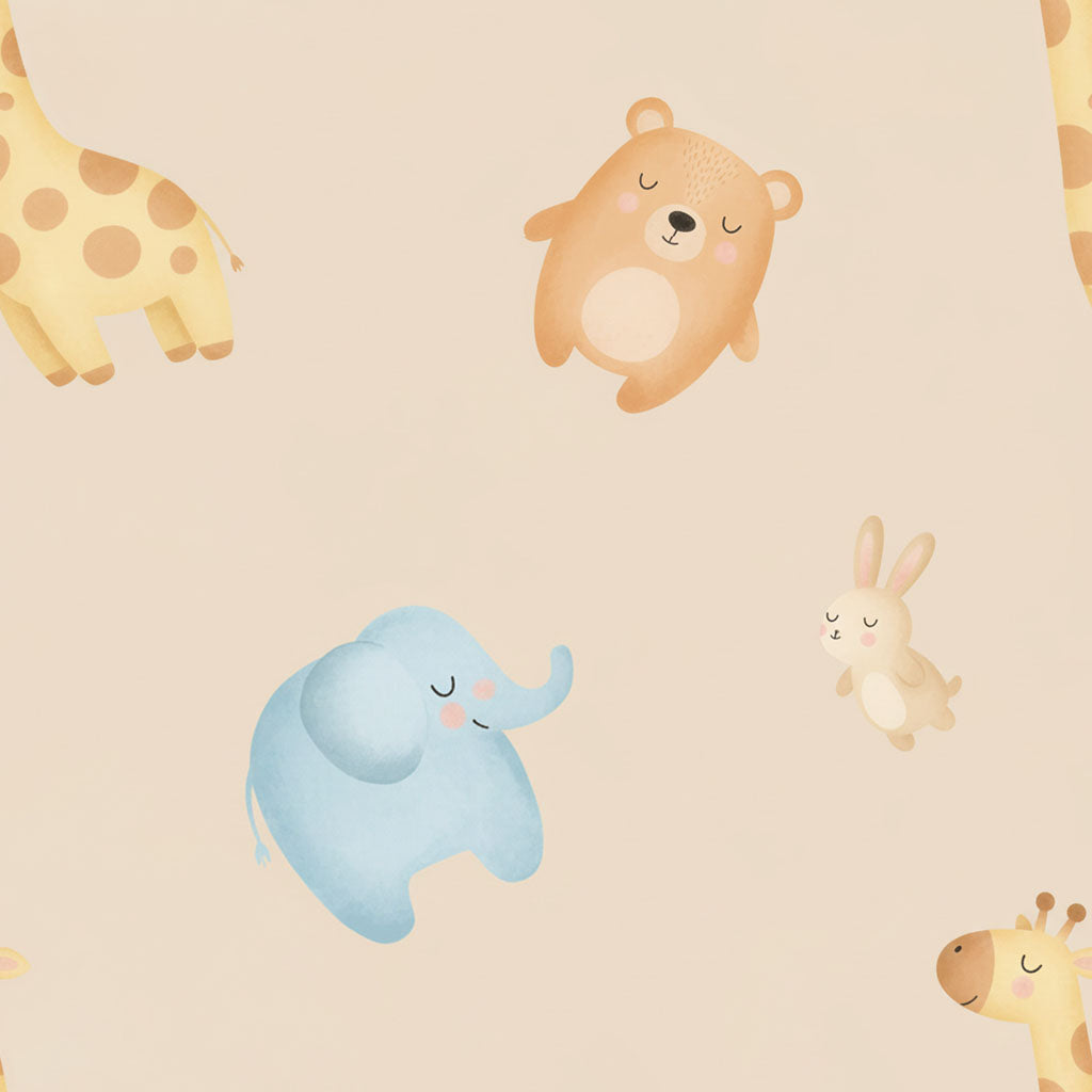 Floating Friends Parade Wallpaper
