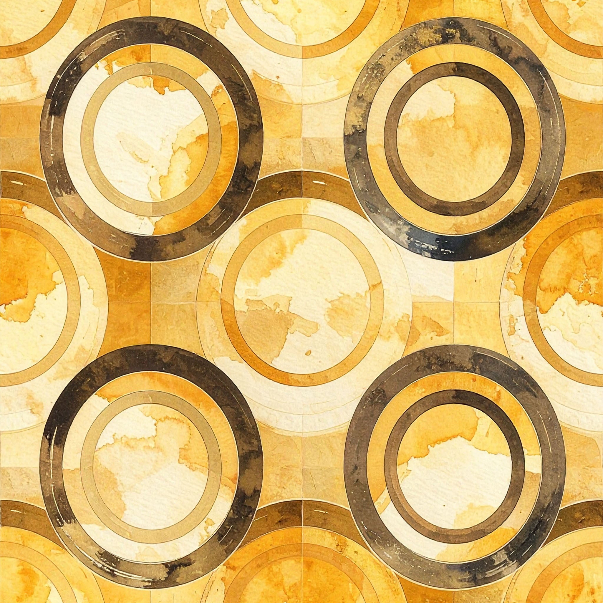 Floating Scale Illusion Wallpaper