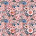 Floral Ornate Baroque Wallpaper