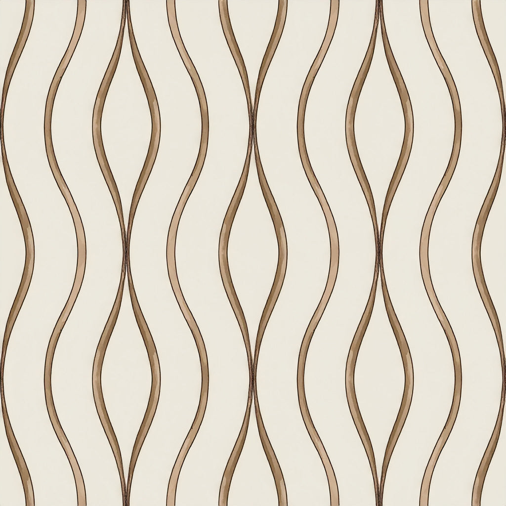 Flowing Diamond Chains Wallpaper