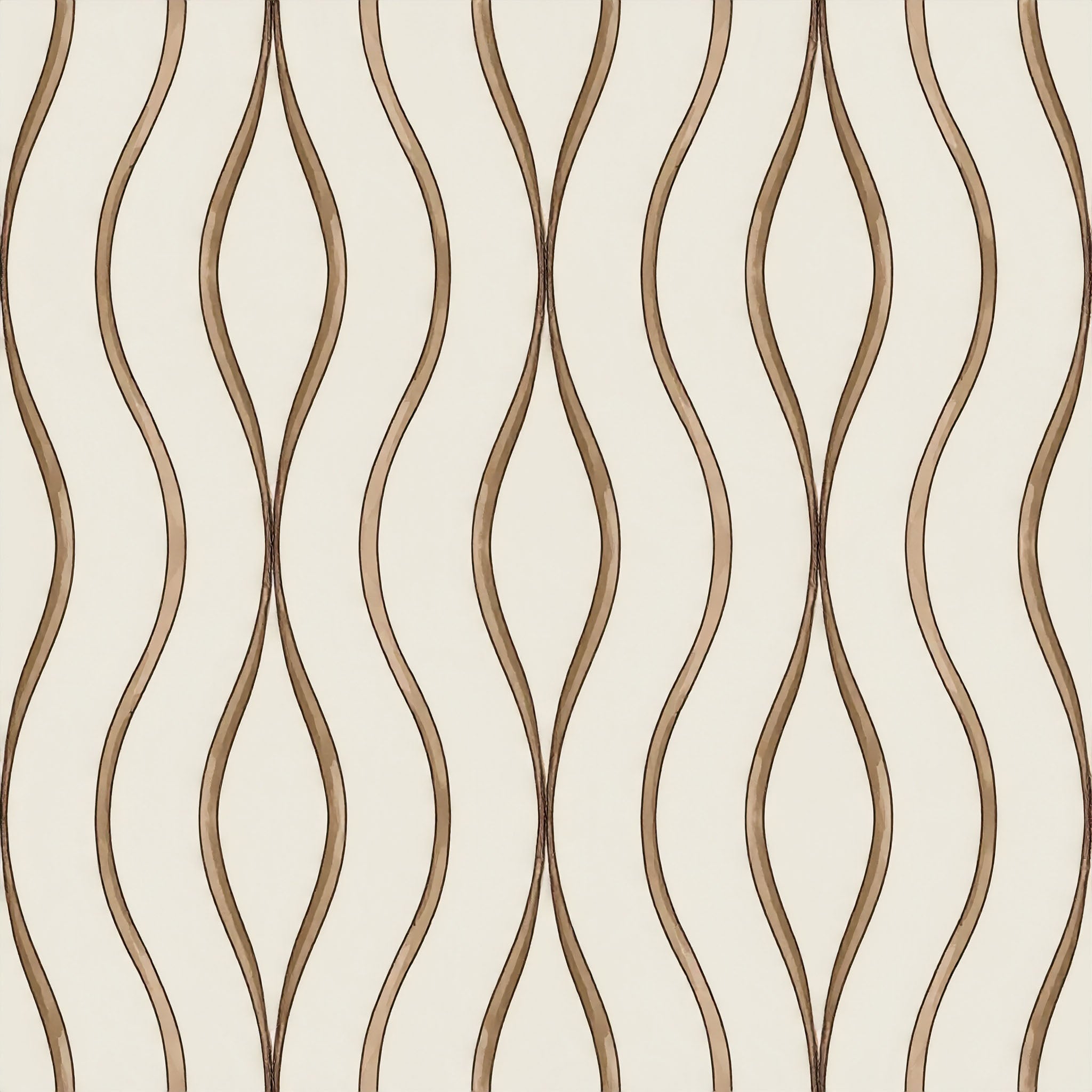 Flowing Diamond Chains Wallpaper
