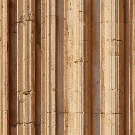 Fluted Corinthia Wallpaper