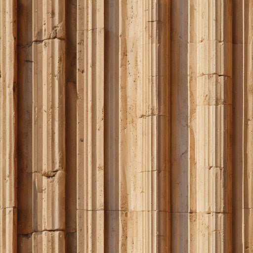 Fluted Corinthia Wallpaper Peel and Stick Wallpaper | Accent Haus