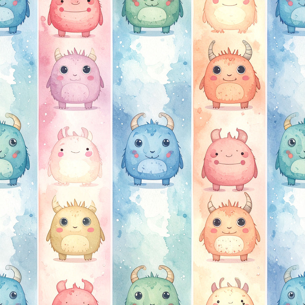 Friends in Colors Wallpaper