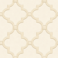 Gallery Geo Ivory Wallpaper