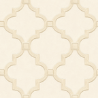 Gallery Geo Ivory Wallpaper
