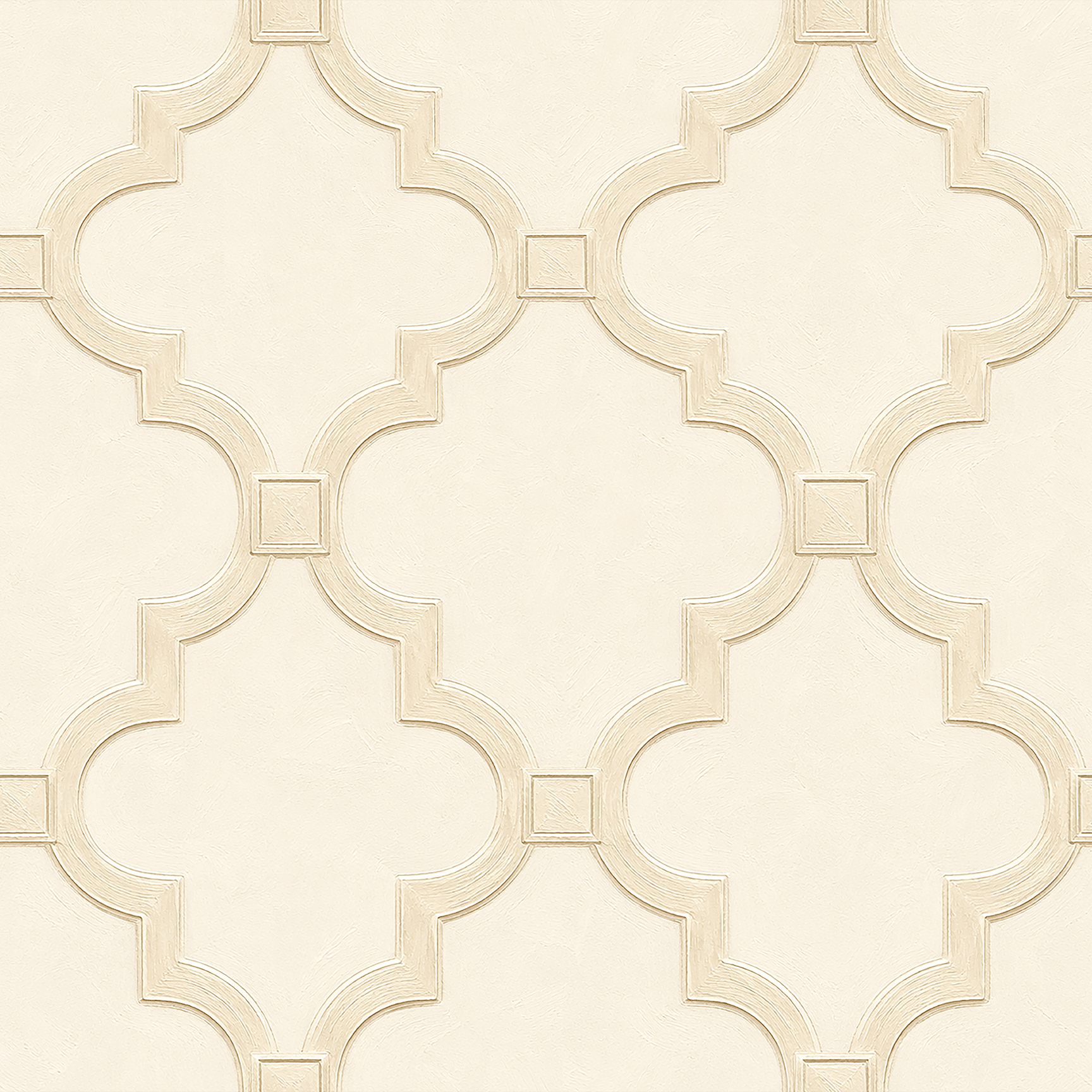 Gallery Geo Ivory Wallpaper Peel and Stick Wallpaper | Accent Haus