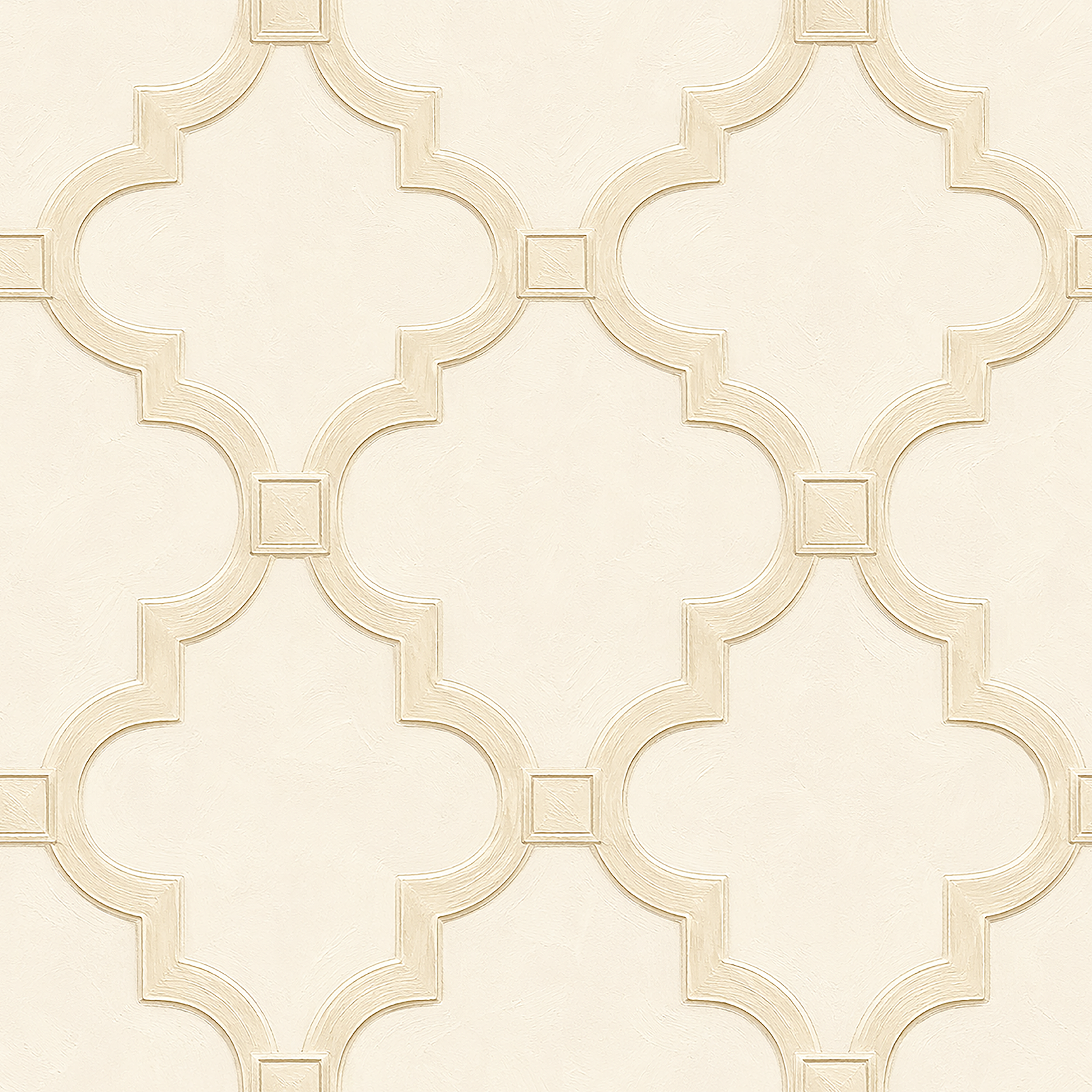 Gallery Geo Ivory Wallpaper