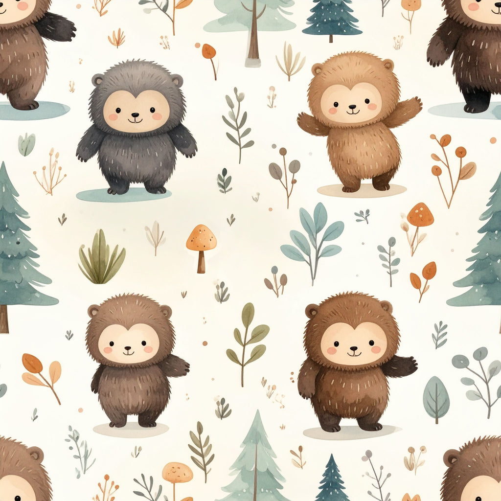 Sasquatch Gentle Trails Wallpaper