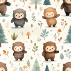 Sasquatch Gentle Trails Wallpaper