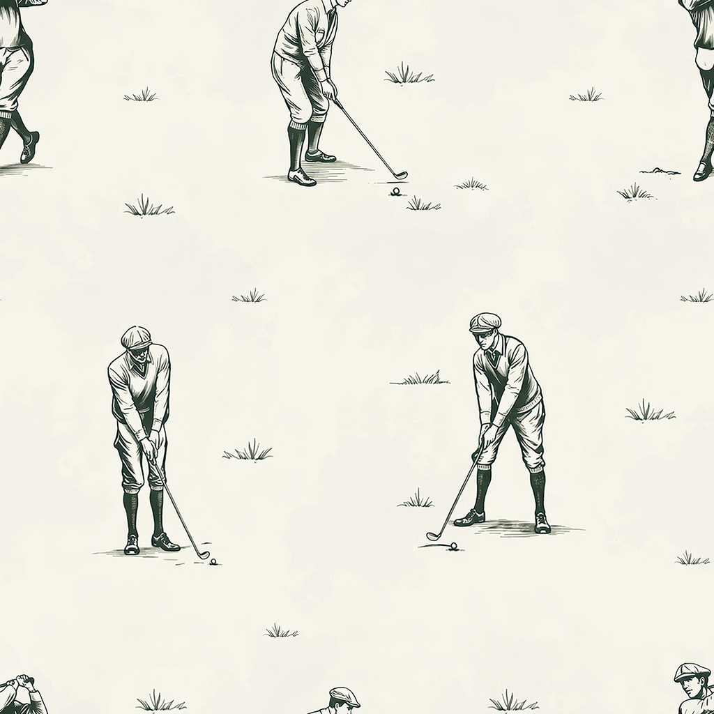 Gentlemen’s Fairway Wallpaper