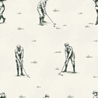 Gentlemen’s Fairway Wallpaper