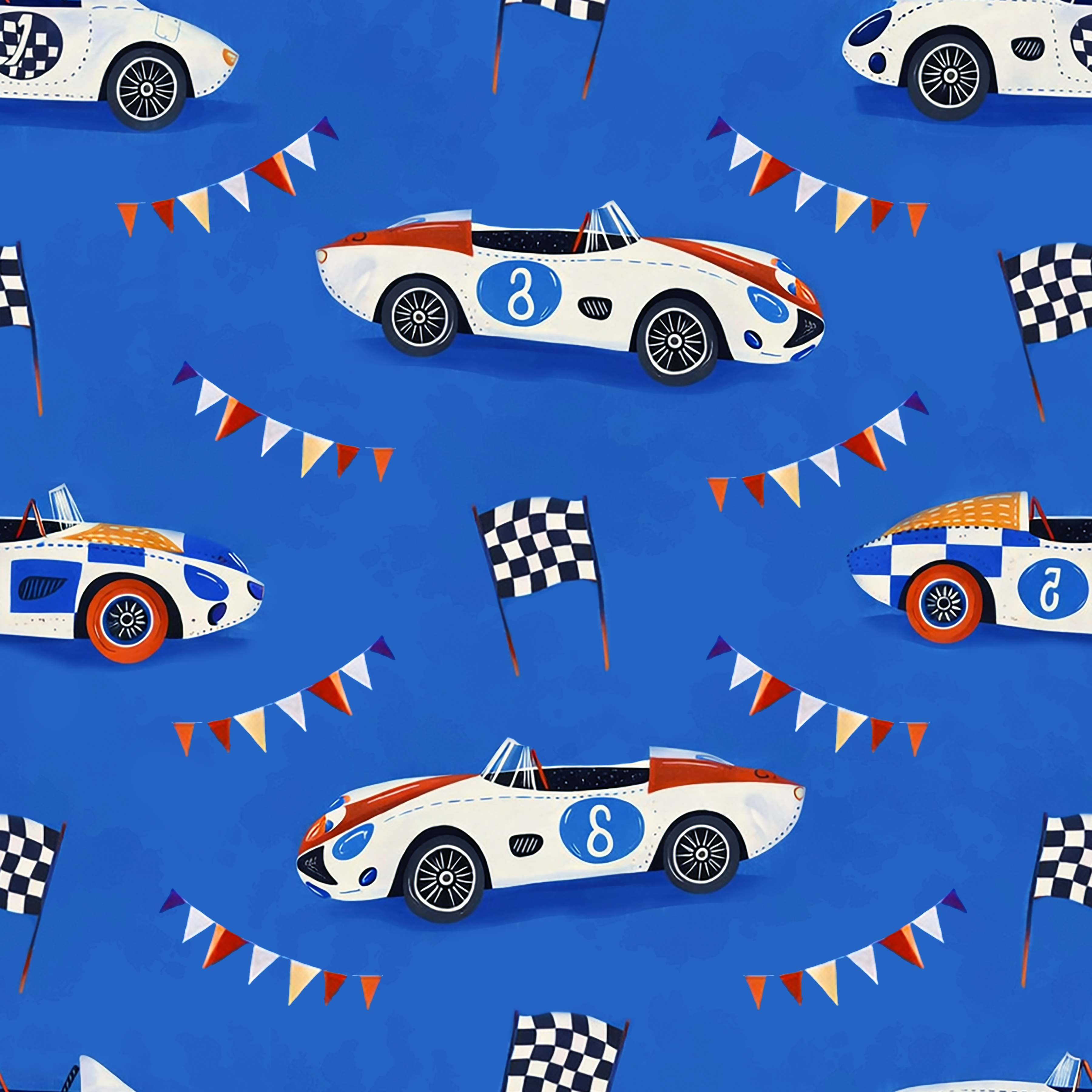 Grand Prix Parade Wallpaper