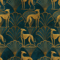 Greyhound Gatsby Wallpaper