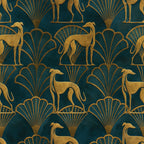 Greyhound Gatsby Wallpaper