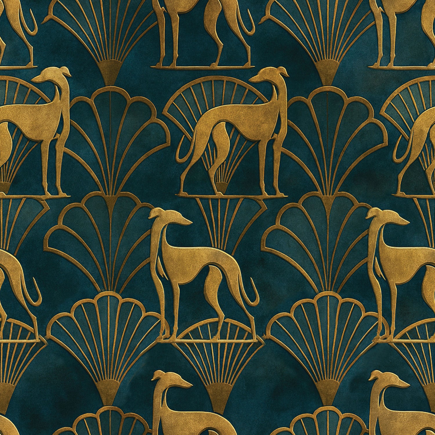 Greyhound Gatsby Wallpaper