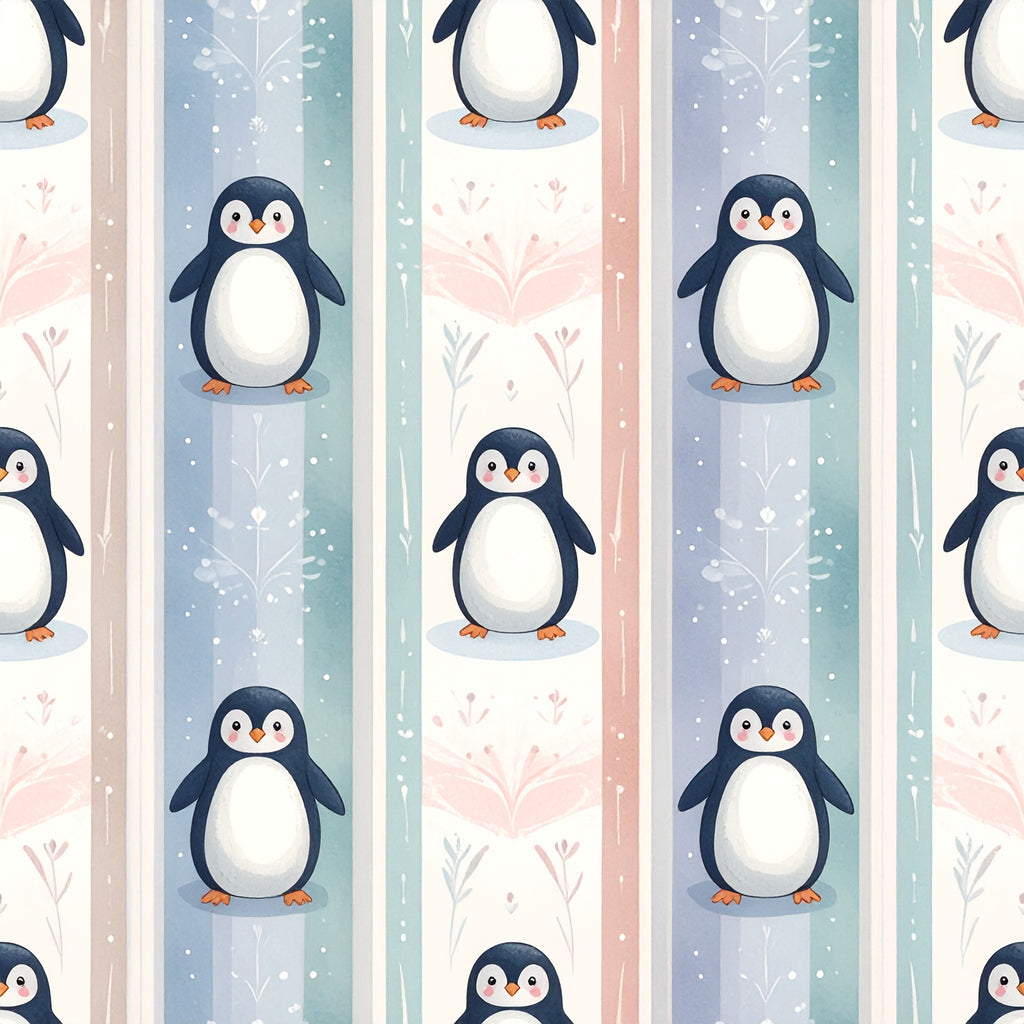 Arctic Stripe March Wallpaper