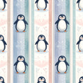Arctic Stripe March Wallpaper