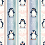 Arctic Stripe March Wallpaper