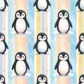 Happy Penguin March Wallpaper