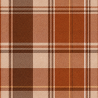 Harvest Plaid Copper Wallpaper