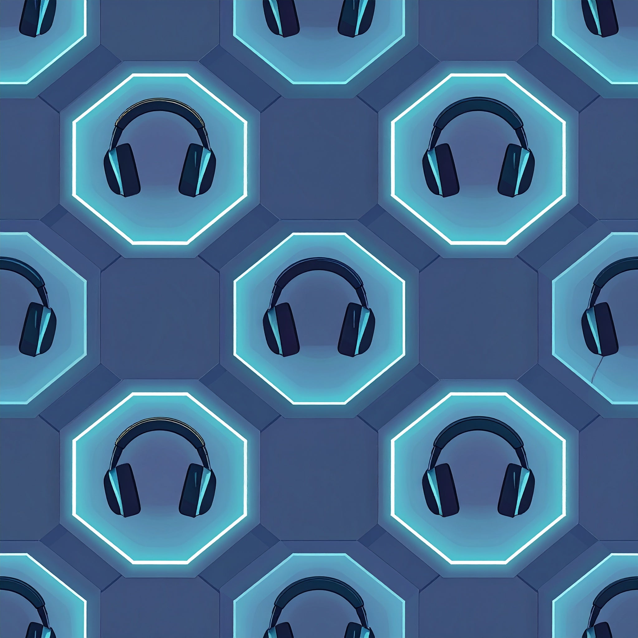 Headset Hive Wallpaper