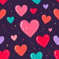 Heart Burst Celebration Wallpaper