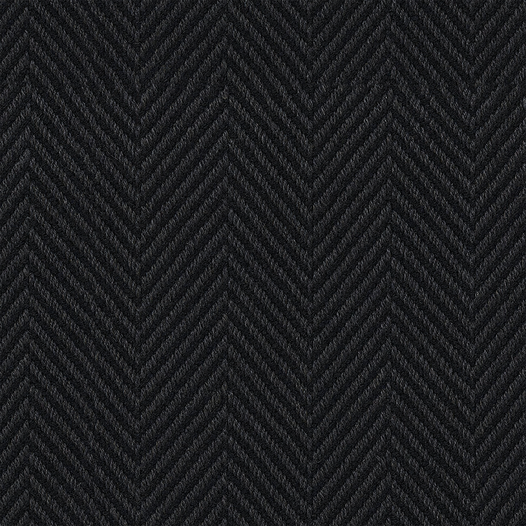 Heritage Herringbone Charcoal Wallpaper